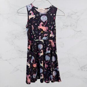 Quedoris Girls Size XL Unicorn Dress